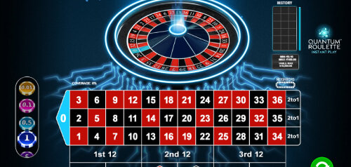Playtech quantum-roulette